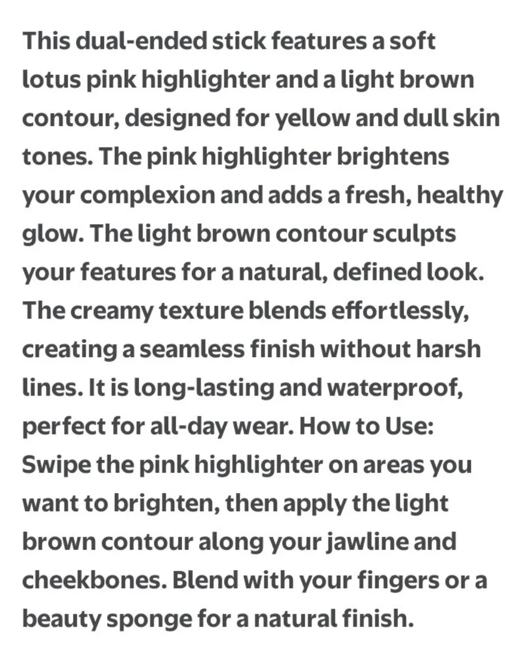 #2 Double-End Contouring Stick